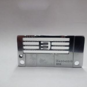 Пластина игольная  Juki MF-7700-U10 400-40515